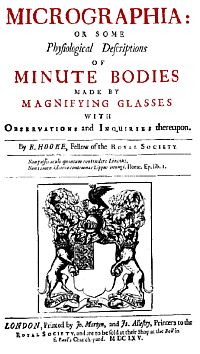 Robert Hooke: Micrographia