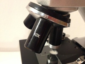 microscope objective revolver