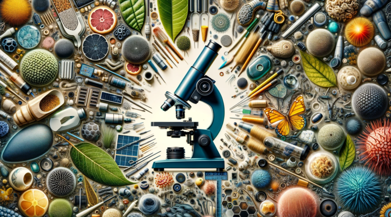 Mikroskope im Alltag Eine facettenreiche Entdeckungsreise